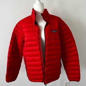 Patagonia medium red jacket